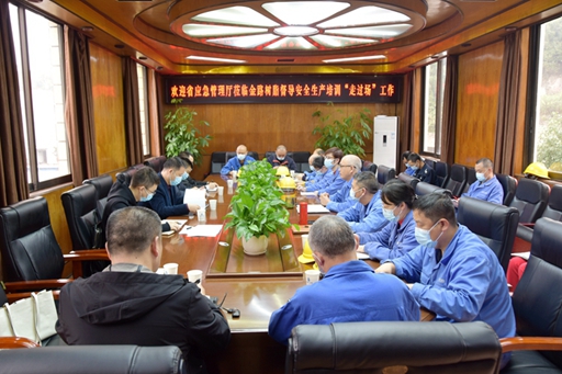 四川省应急厅督导树脂公司安全生产培训“走过场”专项整治工作